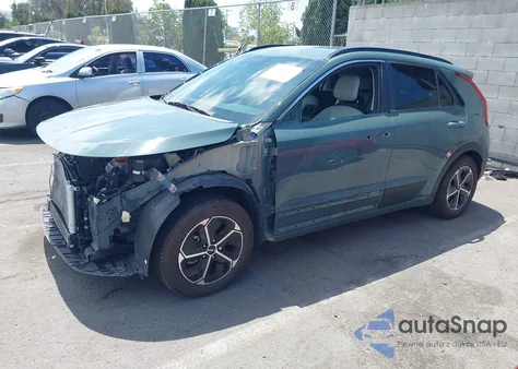 2023 Kia Niro Ex z USA, uszkodzony, nr VIN KNDCR3LEXP5080352